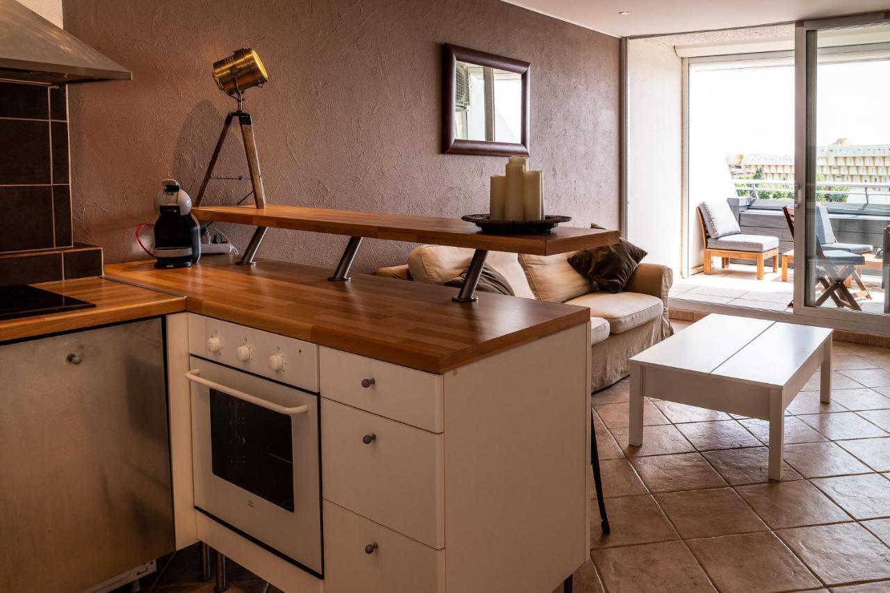 Cap D'Agde Suit'Appart 42M2 T2 Village Naturiste ภายนอก รูปภาพ